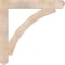 Ekena Millwork Thorton Craftsman Smooth Bracket, Douglas Fir, 5 1/2"W x 46"D x 46"H BKT06X46X46THR04SDF - alternate 4